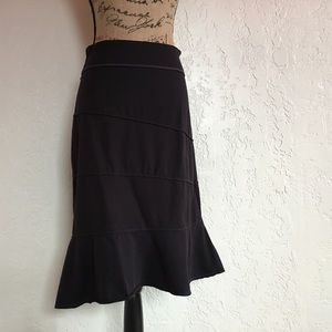 🌷Athleta🌷Black Skirt Athletic Wear A-line